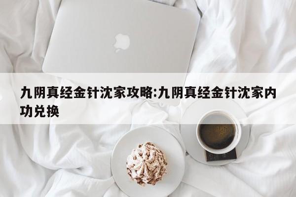 九阴真经金针沈家攻略:九阴真经金针沈家内功兑换