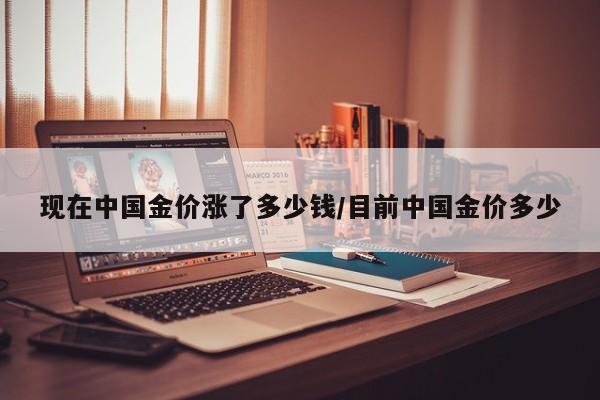 现在中国金价涨了多少钱/目前中国金价多少