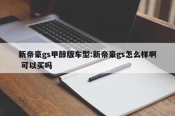 新帝豪gs甲醇版车型:新帝豪gs怎么样啊 可以买吗