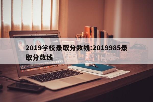 2019学校录取分数线:2019985录取分数线