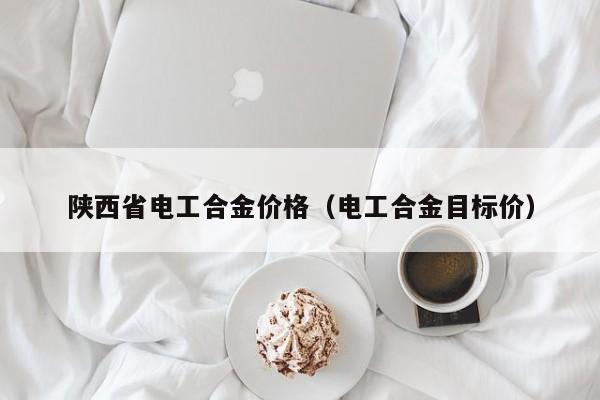 陕西省电工合金价格（电工合金目标价）
