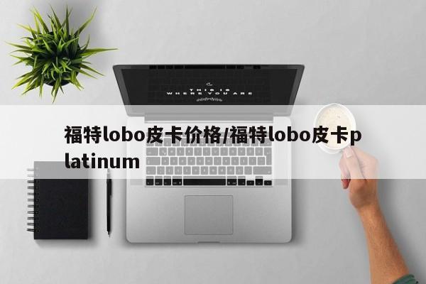 福特lobo皮卡价格/福特lobo皮卡platinum